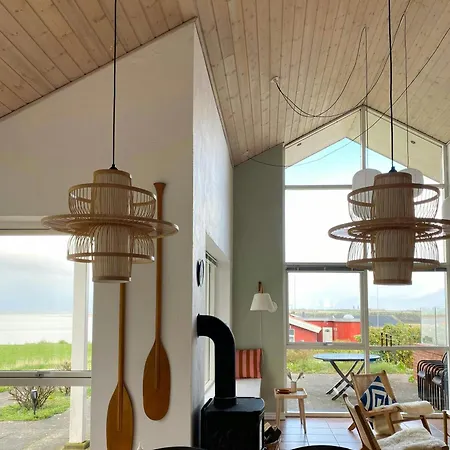 Summer House With Panoramic View Near Дом отдыха Doverodde