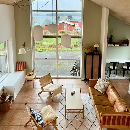 Summer House With Panoramic View Near * Doverodde