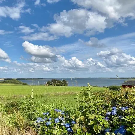 Summer House With Panoramic View Near * Doverodde
