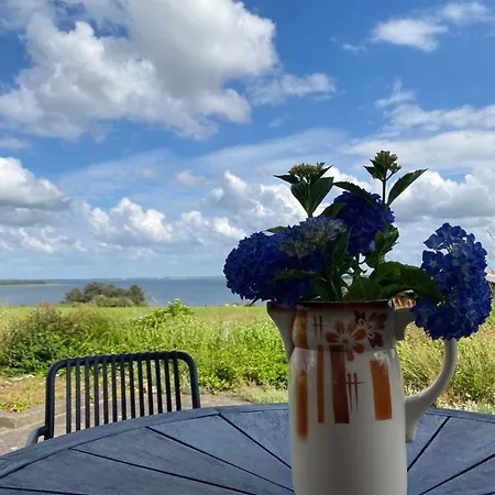 Sommerhus Med Panoramaudsigt Ved Doverodde