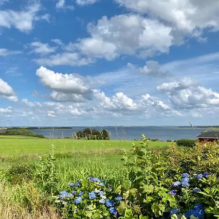 Summer House With Panoramic View Near Doverodde