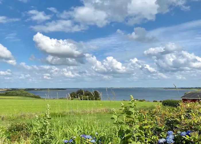 Summer House With Panoramic View Near Doverodde